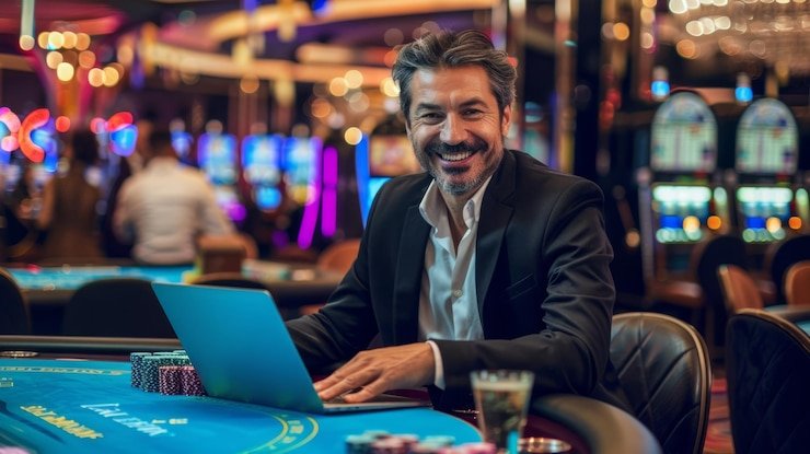 Para pemain menikmati taruhan sepak bola di platform mobile yang cepat dan mudah digunakan
