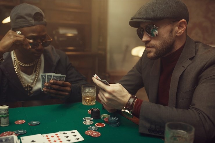 Gambar ilustrasi sesi hiburan live casino di ketua123 dengan suasana profesional dan menyenangkan